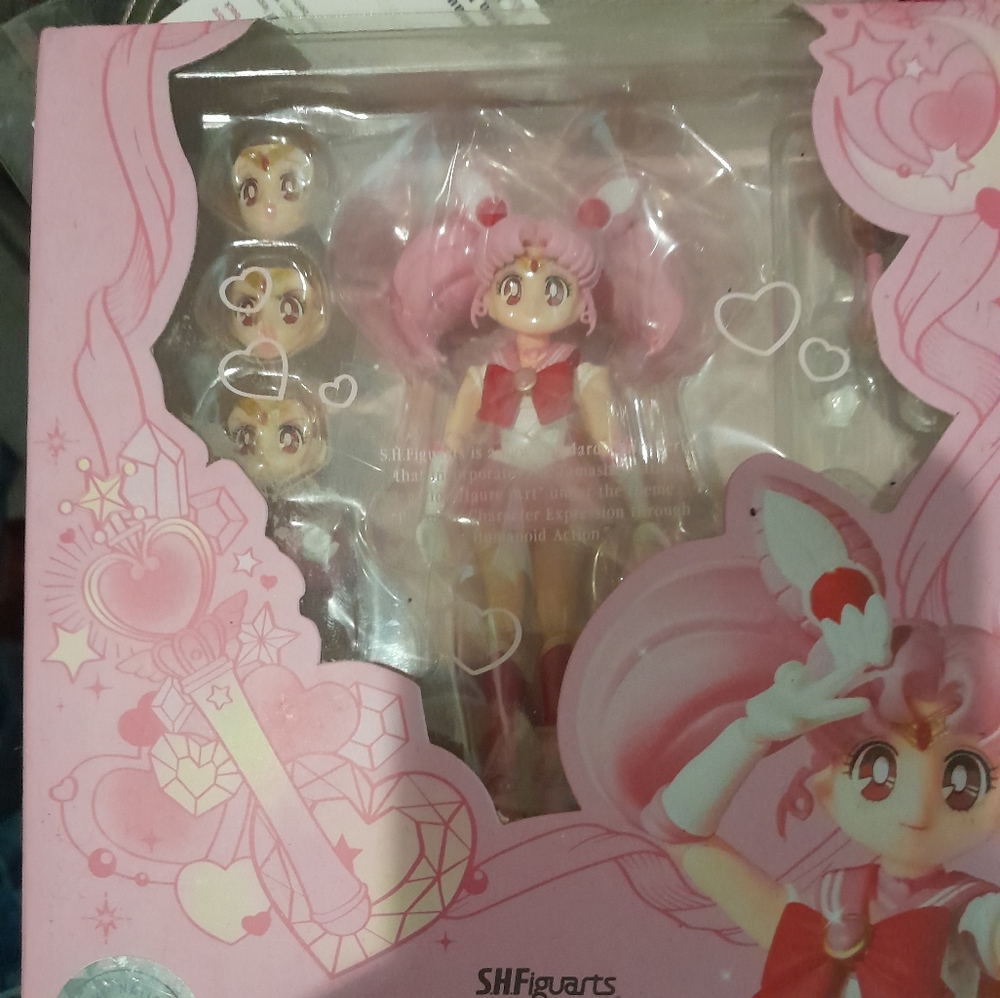 Sailor moon action figure